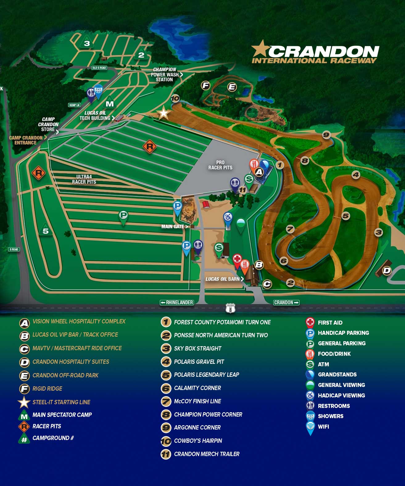 Track map